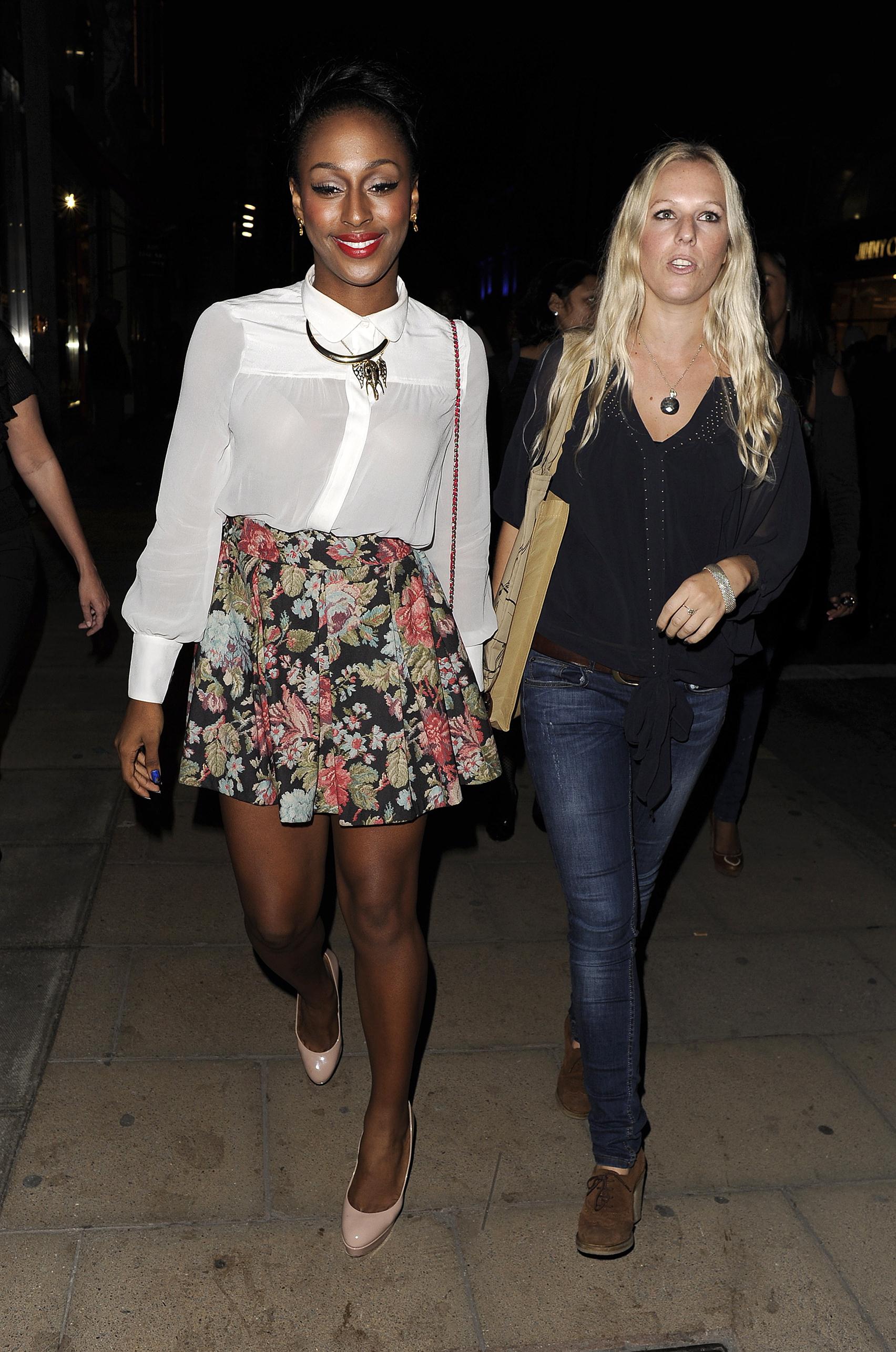 Alexandra Burke at Fashion's Night Out 2011 | Picture 72471